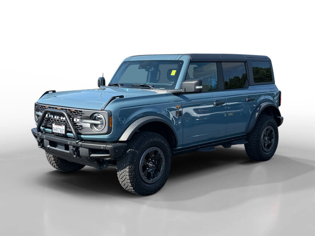 2021 FORD Bronco