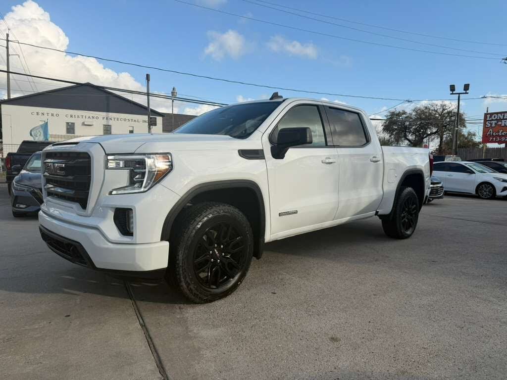 2022 GMC Sierra Limited