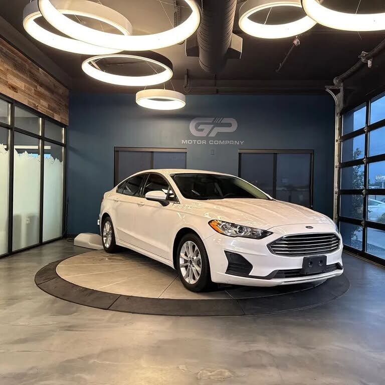 2020 FORD Fusion