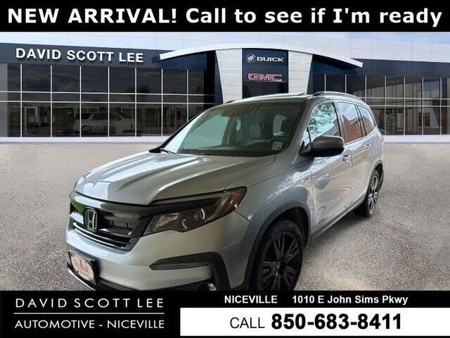 2022 HONDA Pilot