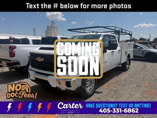 2026 CHEVROLET Silverado HD
