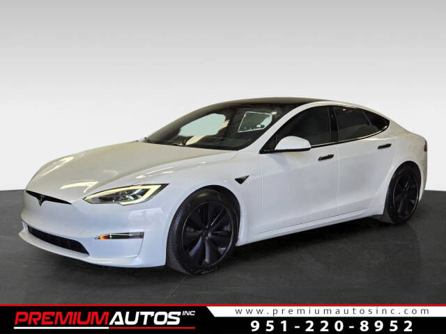 2022 TESLA Model S