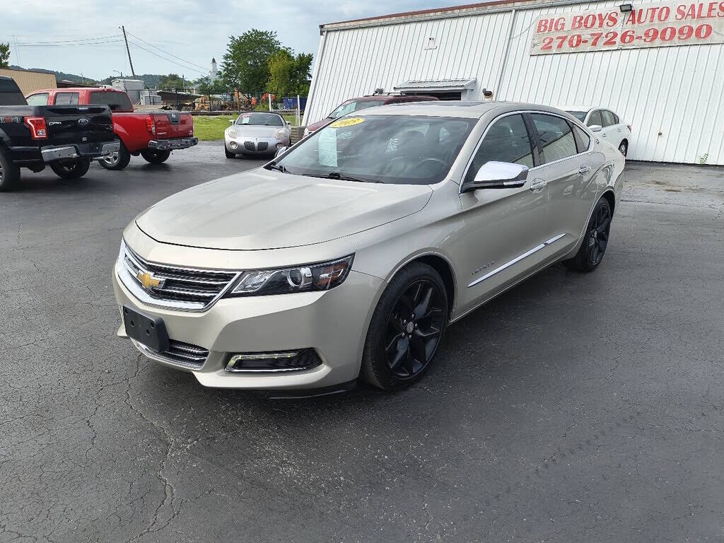 2015 CHEVROLET Impala