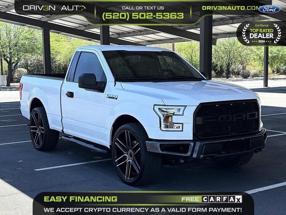 2017 FORD F-150