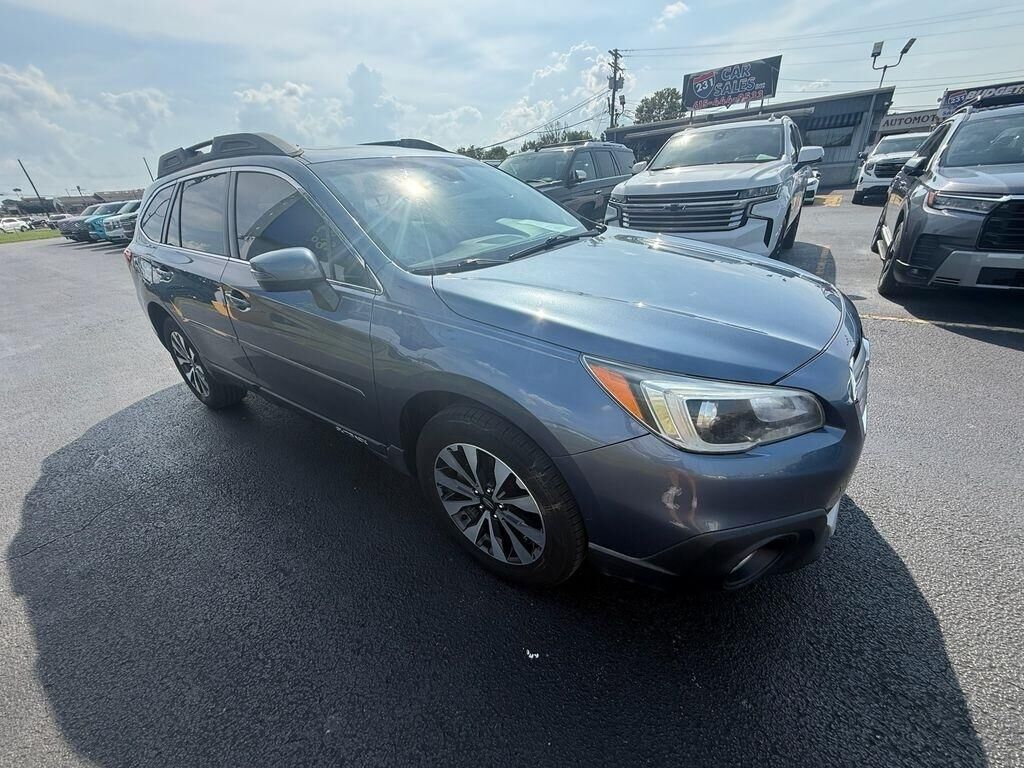 2017 SUBARU Outback