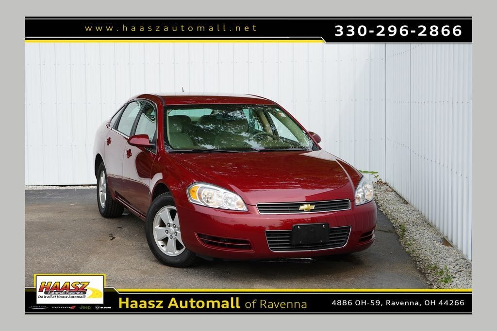 2008 CHEVROLET Impala
