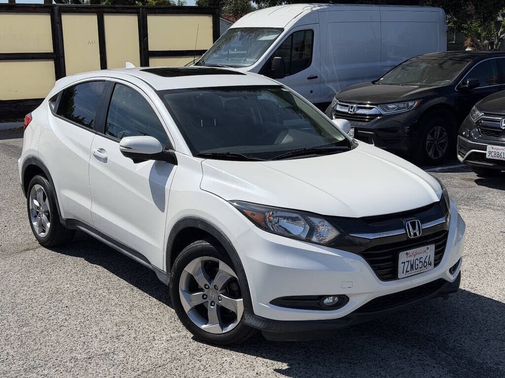 2017 HONDA HR-V