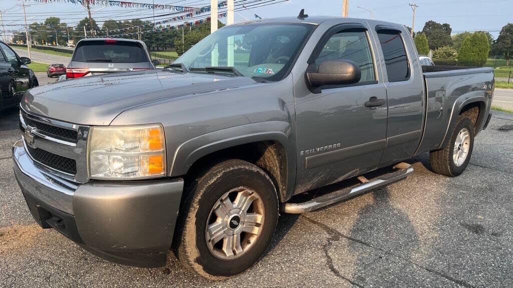 2008 CHEVROLET Silverado