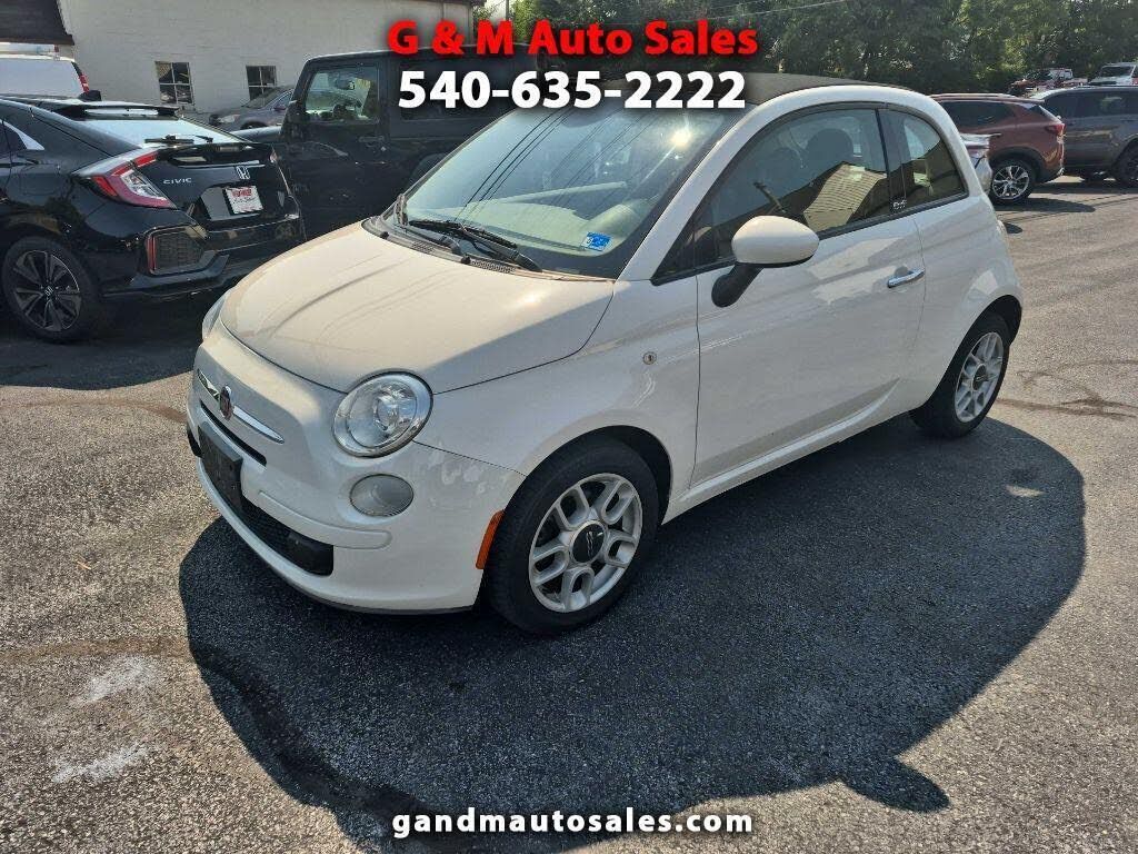 2013 FIAT 500