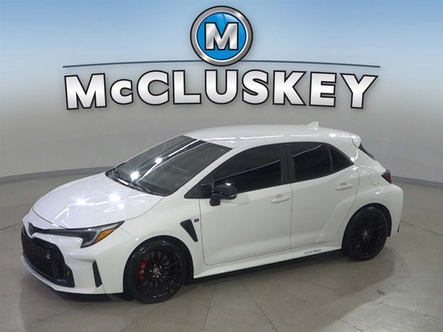 2023 TOYOTA GR COROLLA