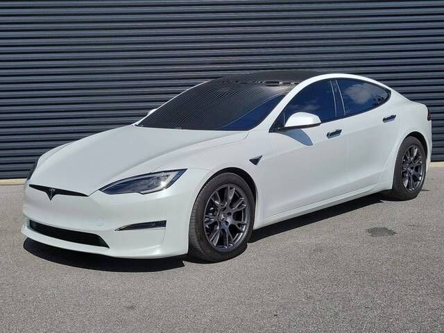 2022 TESLA Model S