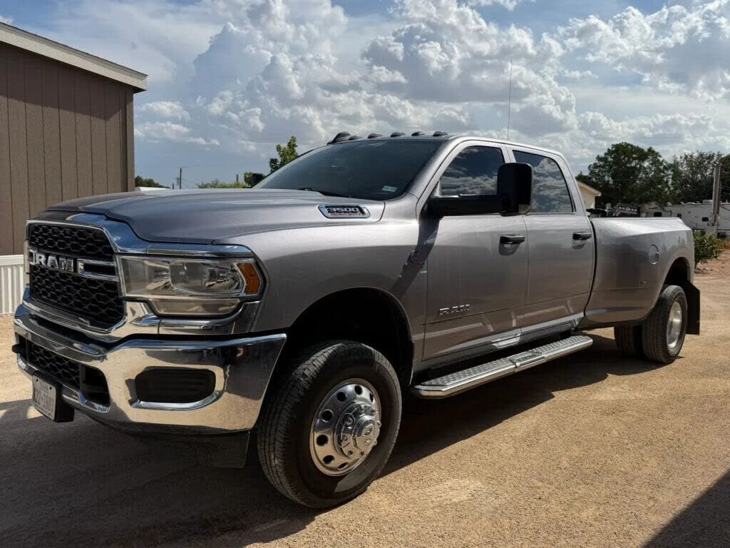 2021 RAM 3500