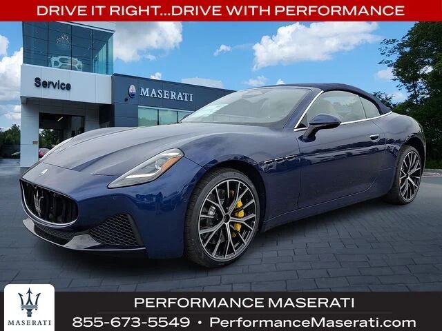 2026 MASERATI GRANTURISMO / GRANCABRIO