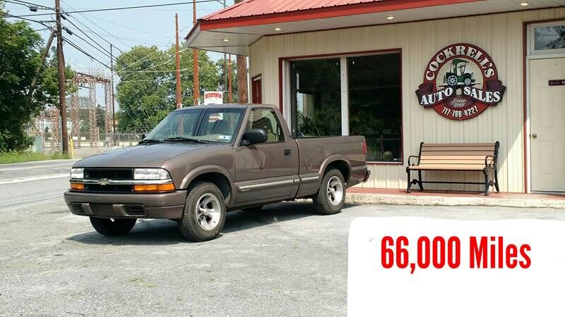 2000 CHEVROLET S-10 Pickup