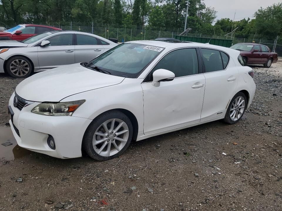 2012 LEXUS CT