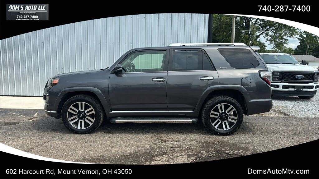 2016 TOYOTA 4-Runner