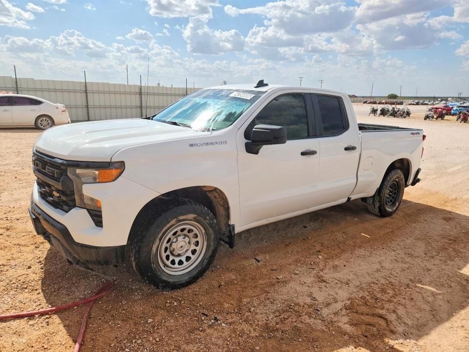 2023 CHEVROLET Silverado