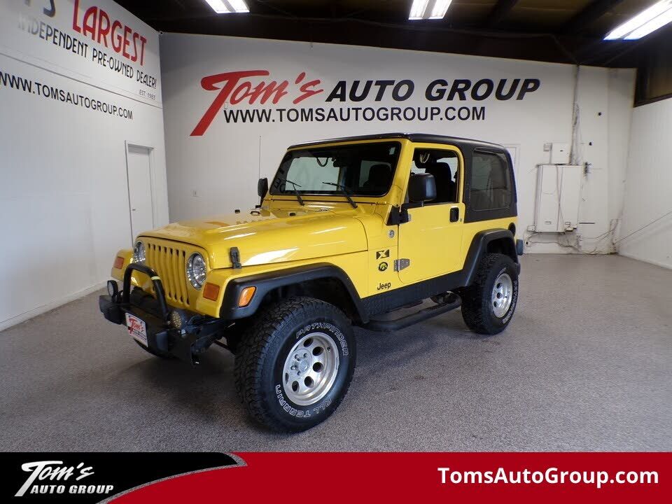 2005 JEEP Wrangler