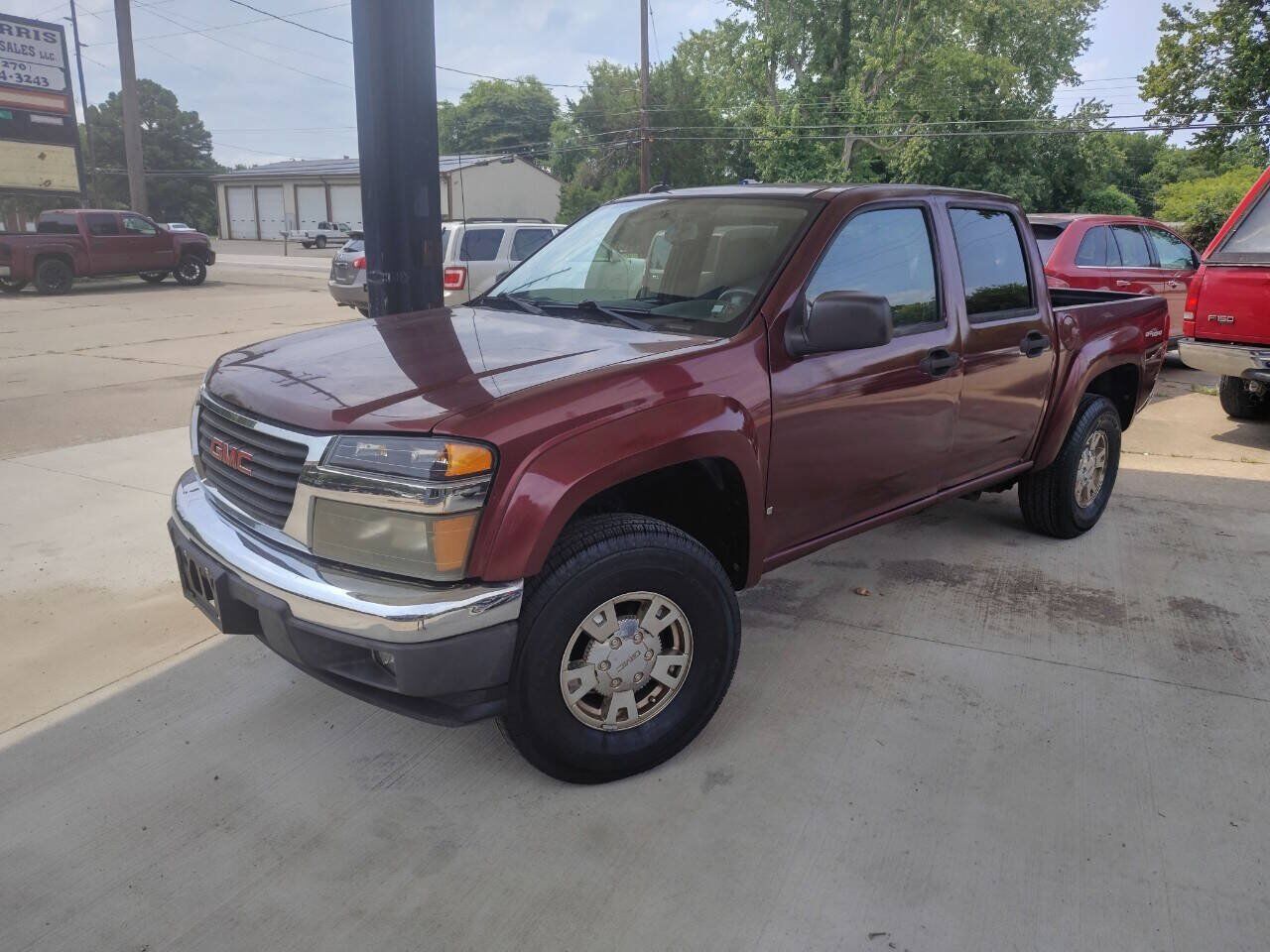 2008 GMC Canyon