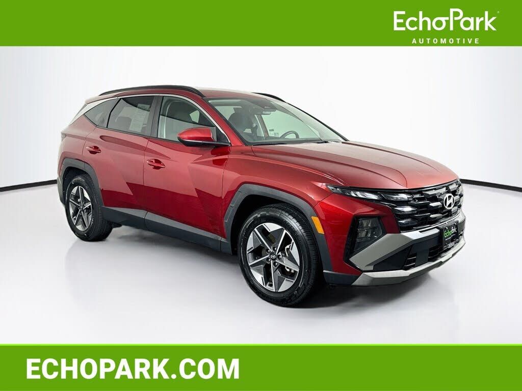 2025 HYUNDAI Tucson