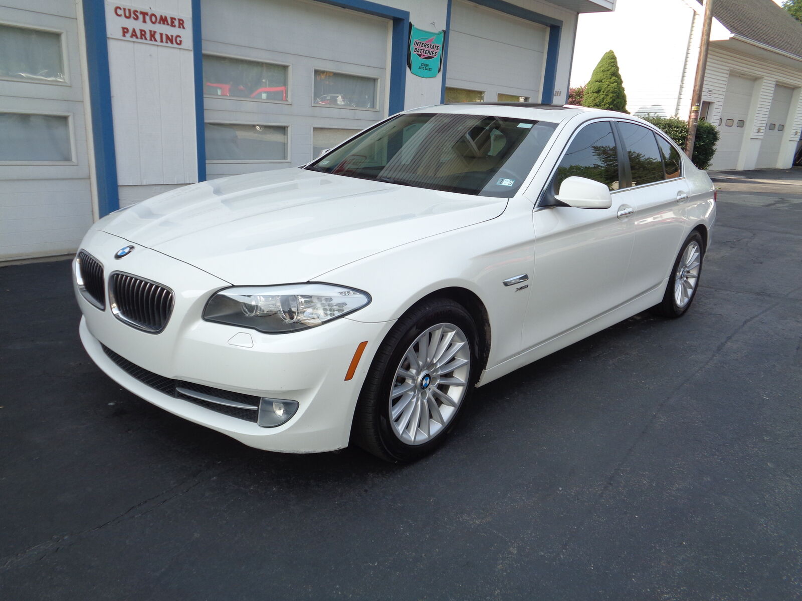 2011 BMW 5 Series