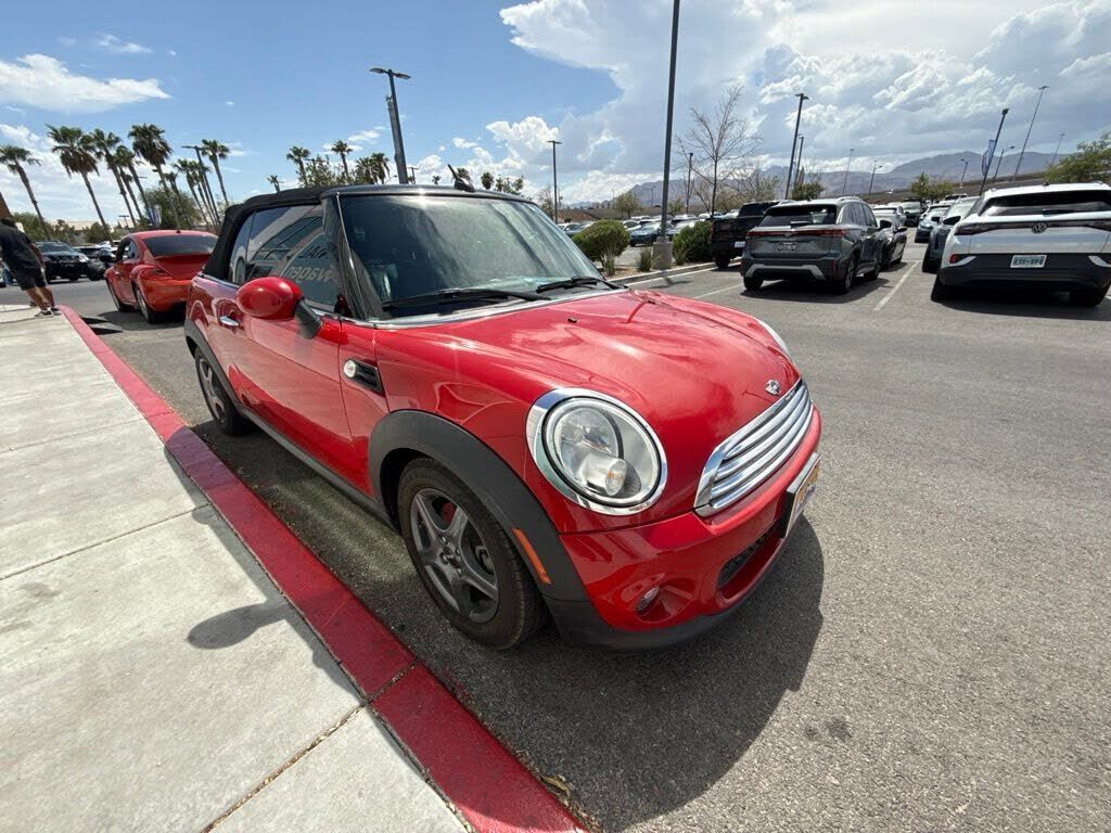 2013 MINI Cooper Convertible
