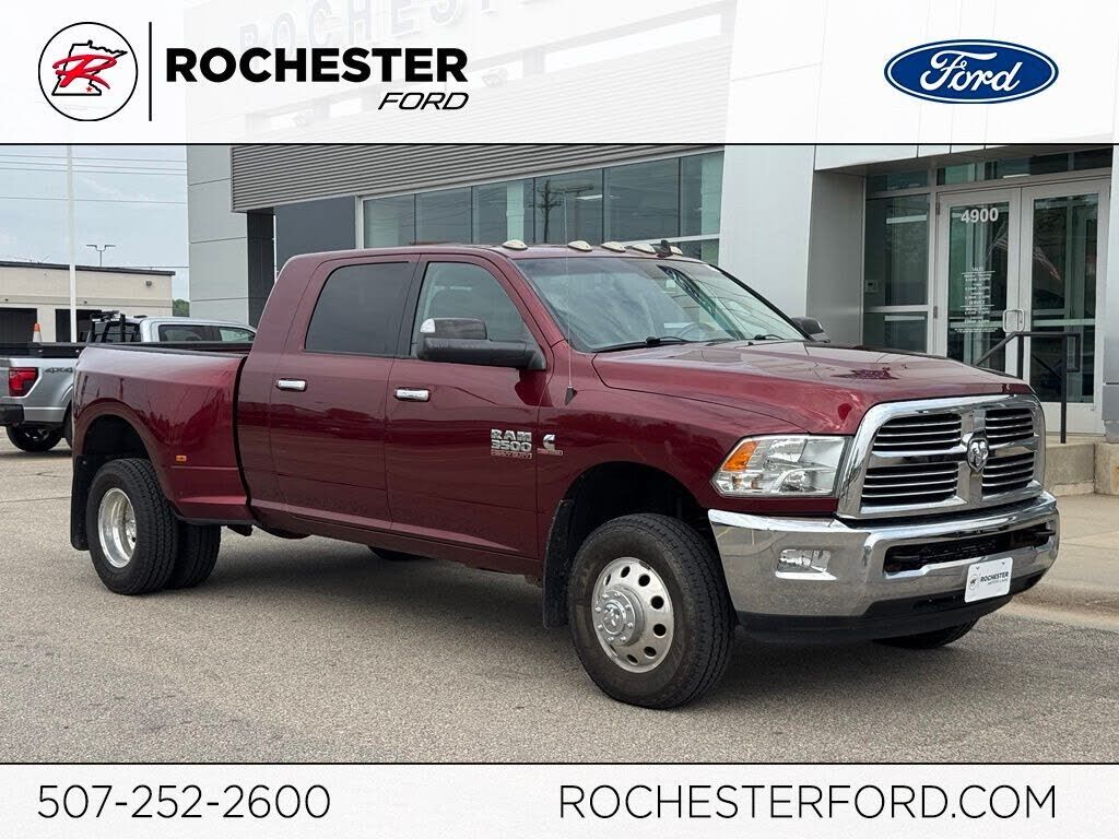 2016 RAM 3500