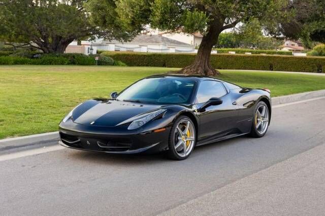 2013 FERRARI 458 Spider