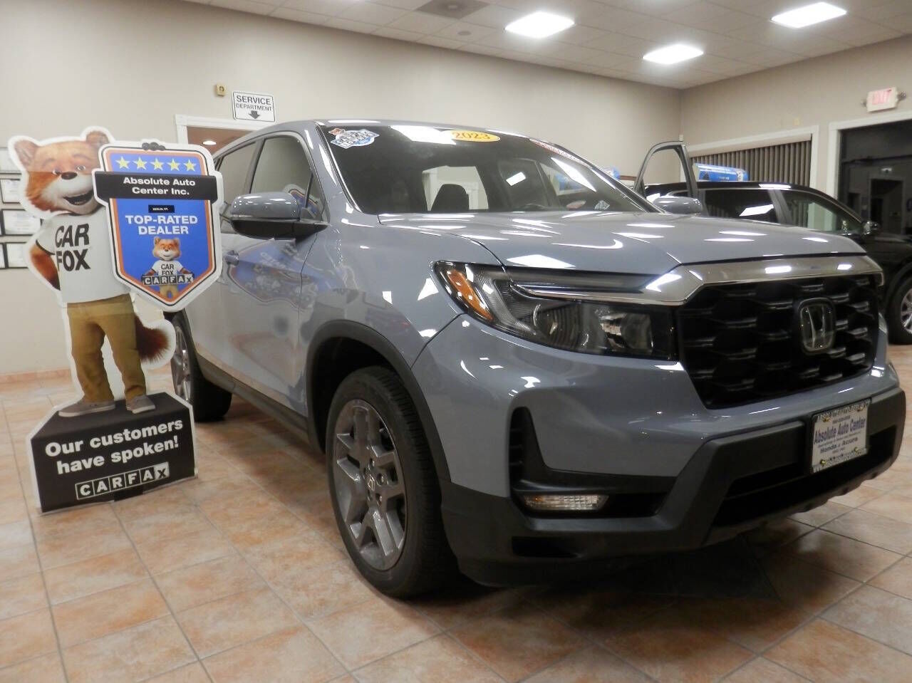 2023 HONDA Passport