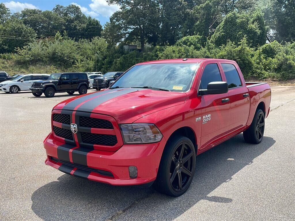 2021 RAM 1500