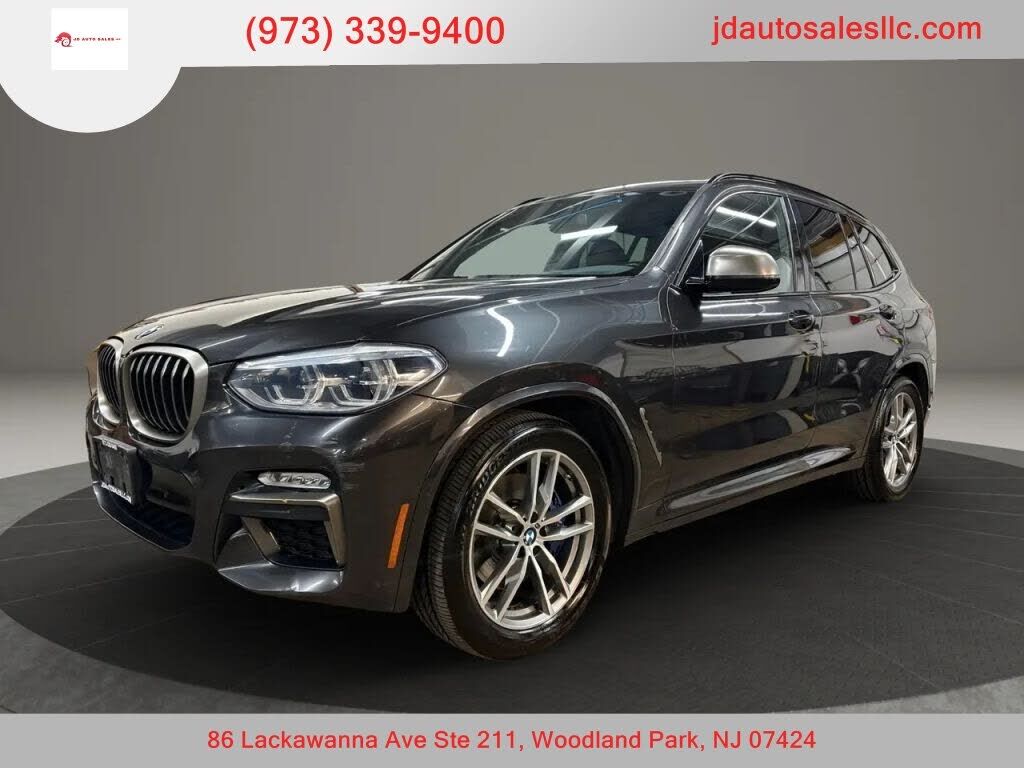 2018 BMW X3