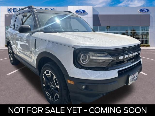 2023 FORD Bronco
