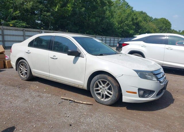 2012 FORD Fusion