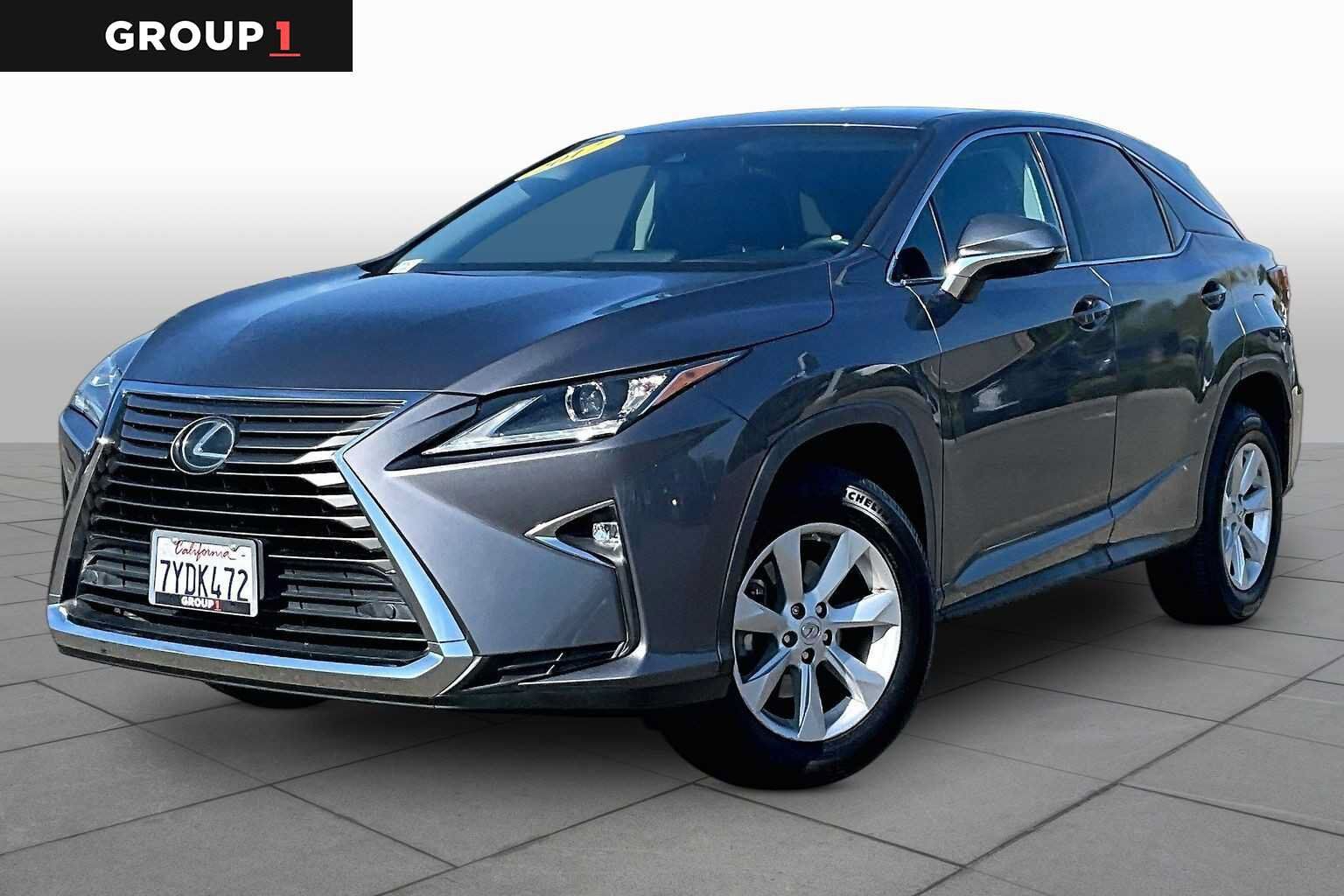 2017 LEXUS RX