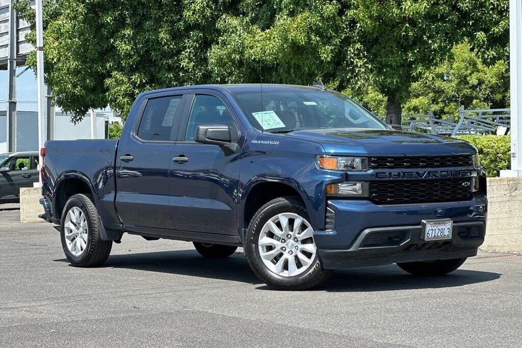 2022 CHEVROLET Silverado LTD