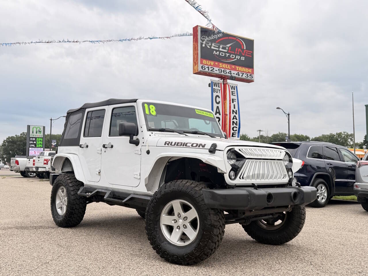 2018 JEEP Wrangler JK