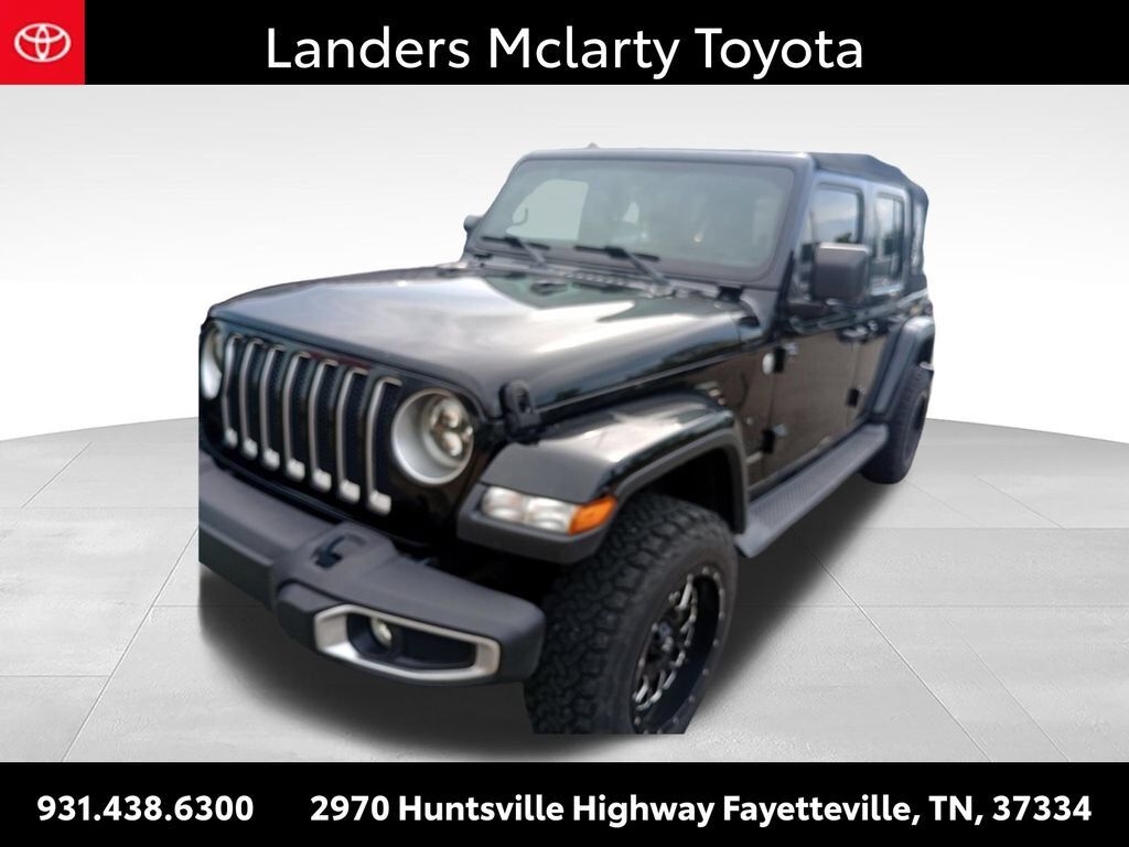 2018 JEEP Wrangler