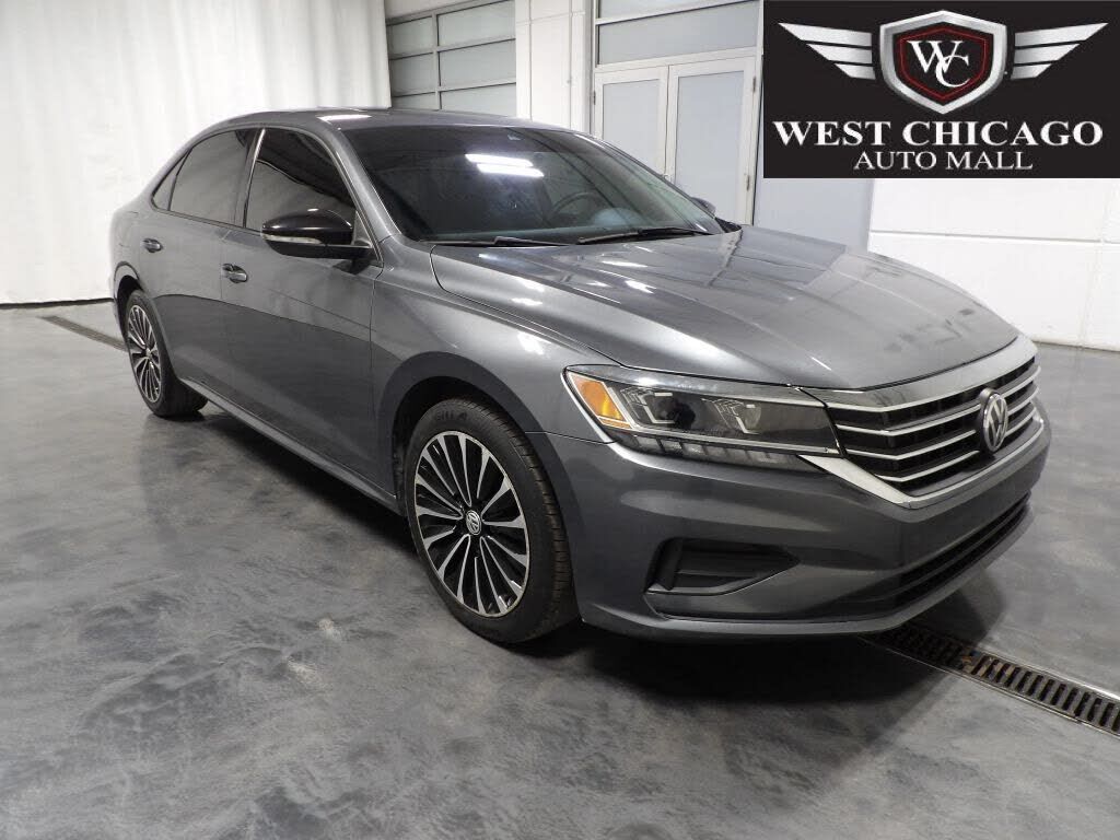 2022 VOLKSWAGEN Passat