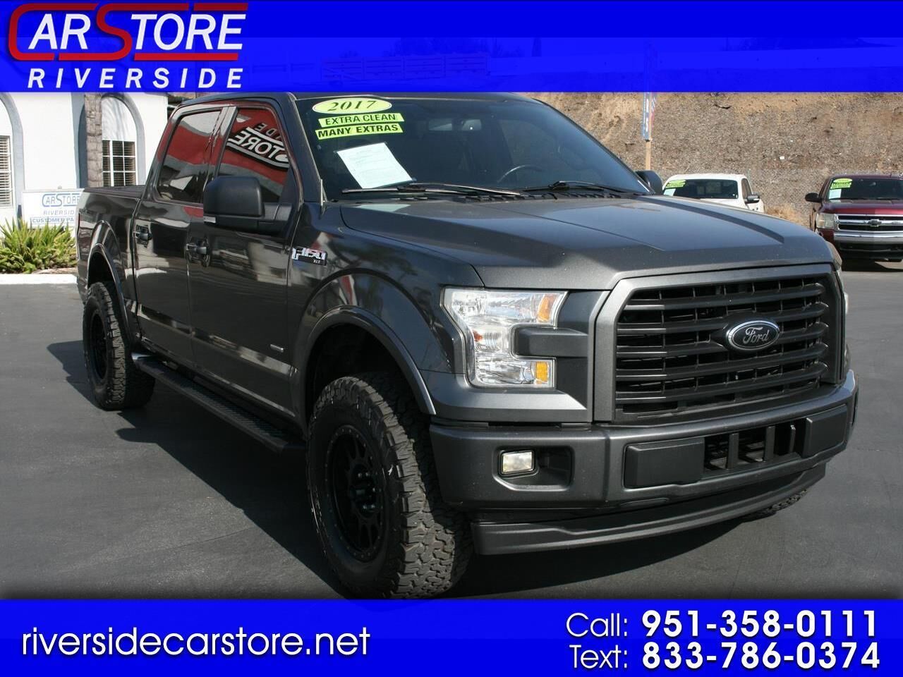 2017 FORD F-150