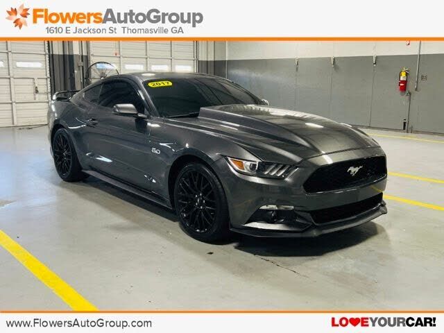 2017 FORD Mustang