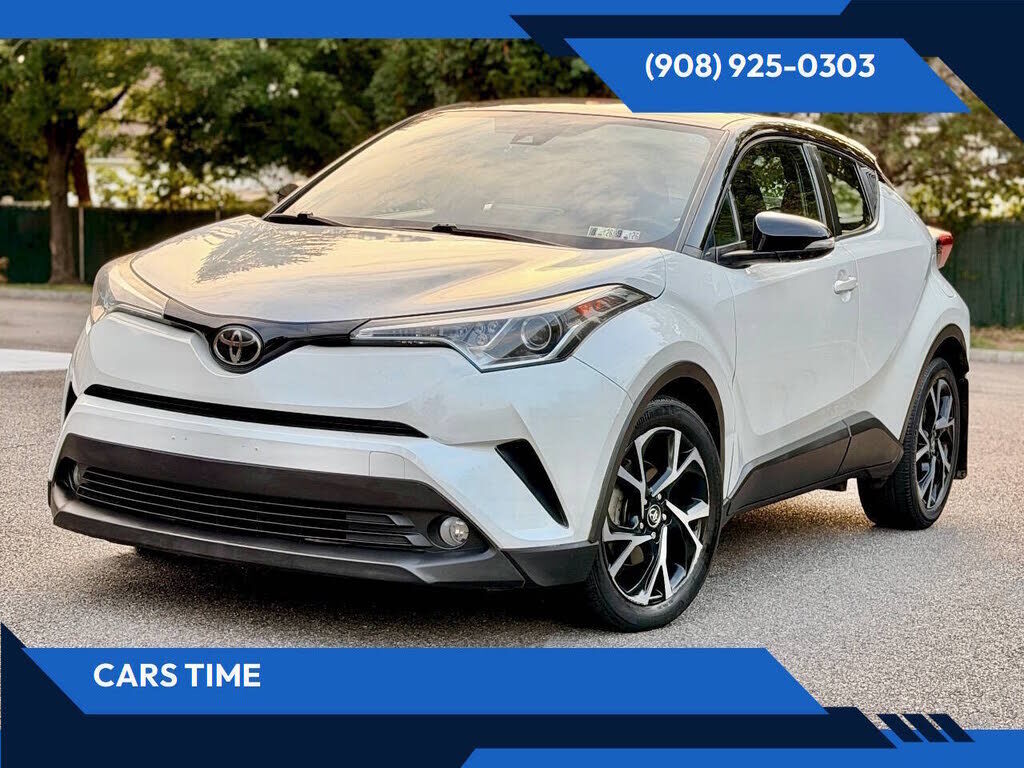 2019 TOYOTA C-HR