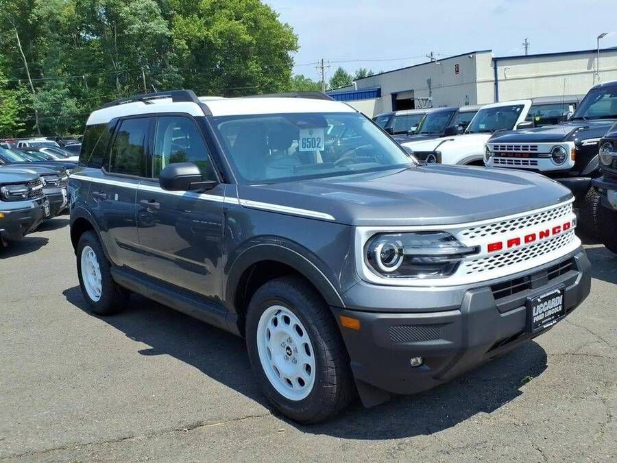2026 FORD Bronco