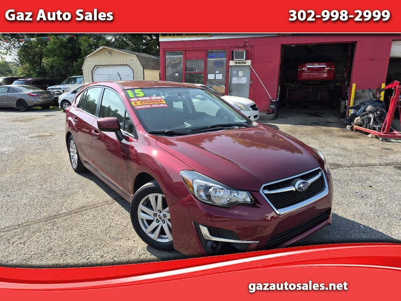 2015 SUBARU Impreza