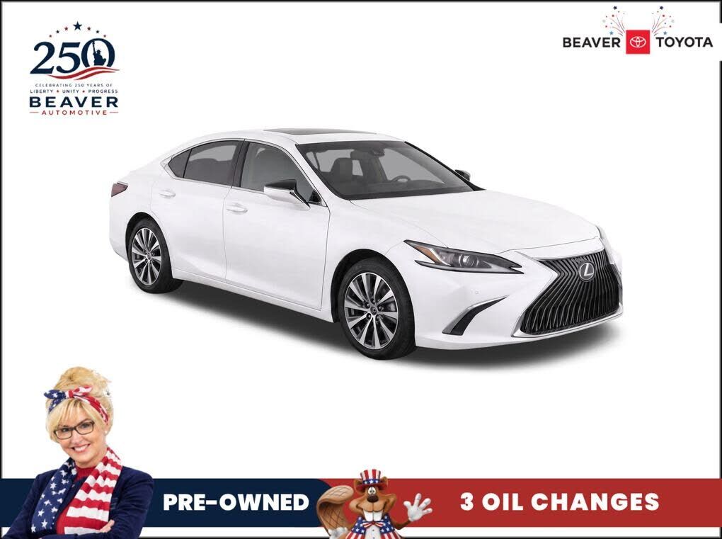 2019 LEXUS ES