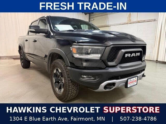 2019 RAM 1500