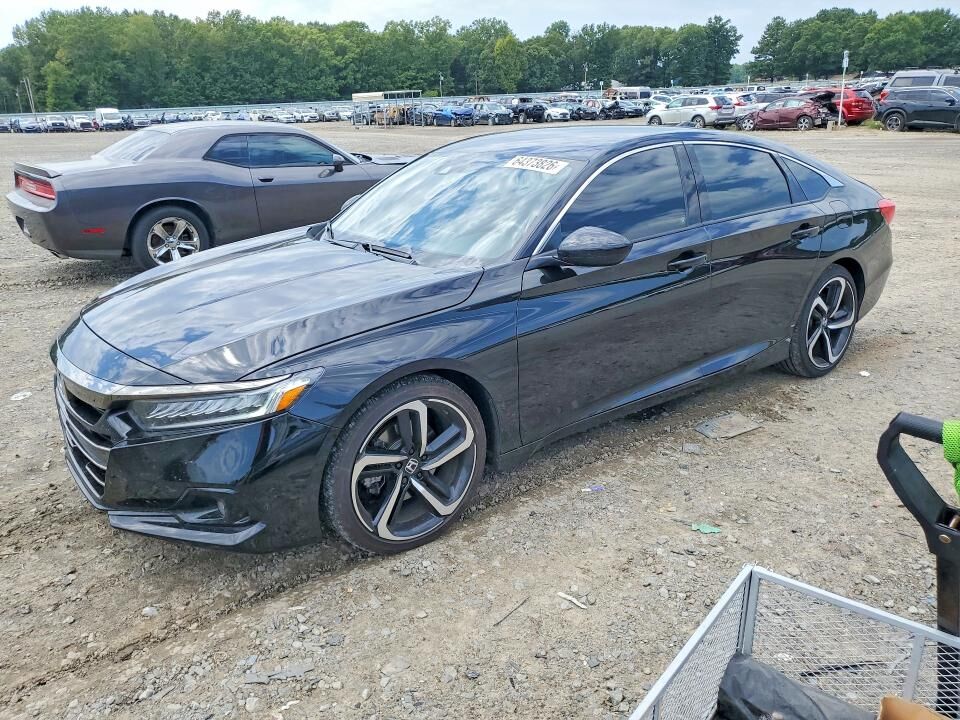 2021 HONDA Accord