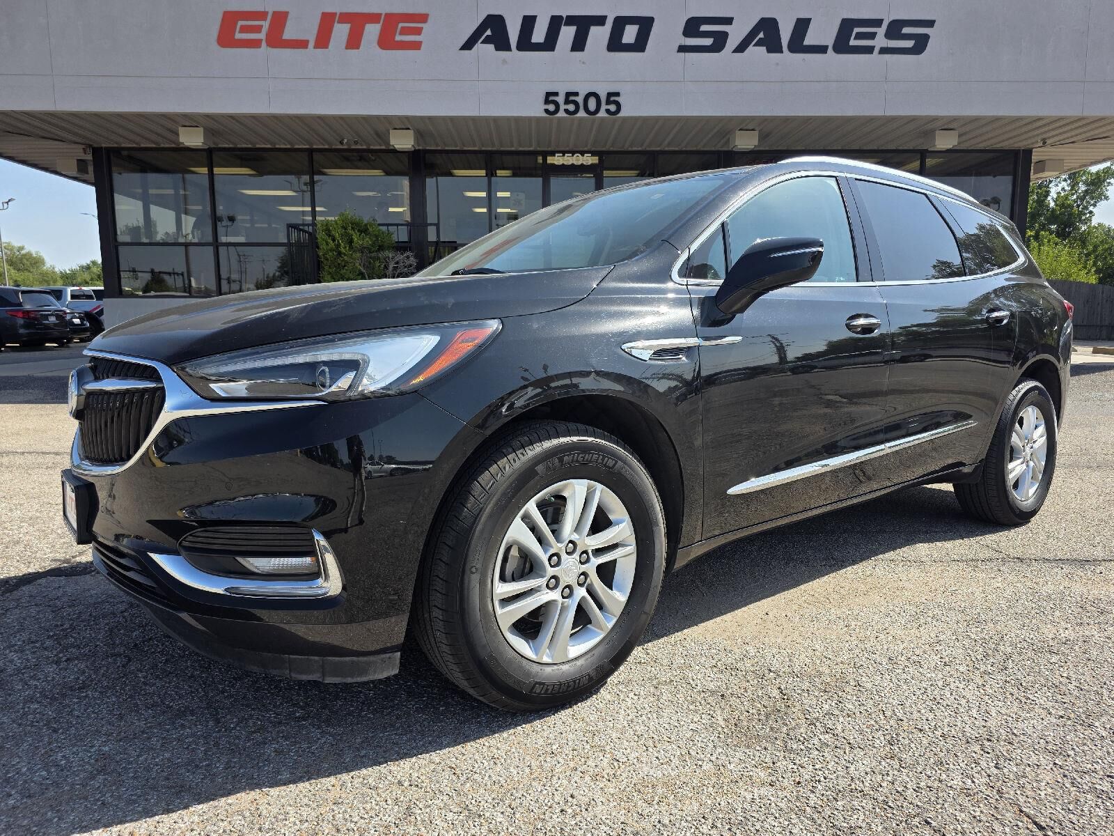 2018 BUICK Enclave