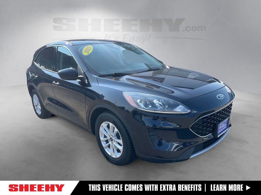 2021 FORD Escape
