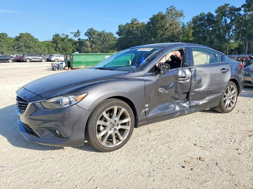 2015 MAZDA Mazda6