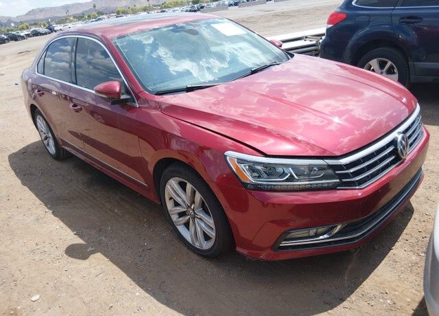 2017 VOLKSWAGEN Passat